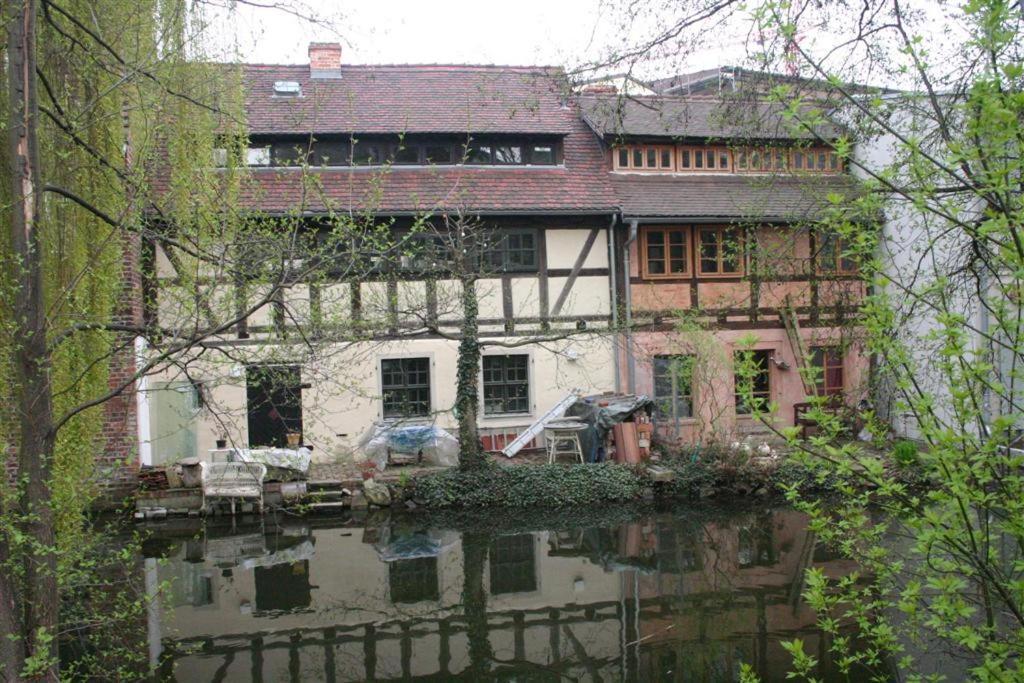 Ferienwohnung Gerberhaus Cottbus Exterior foto