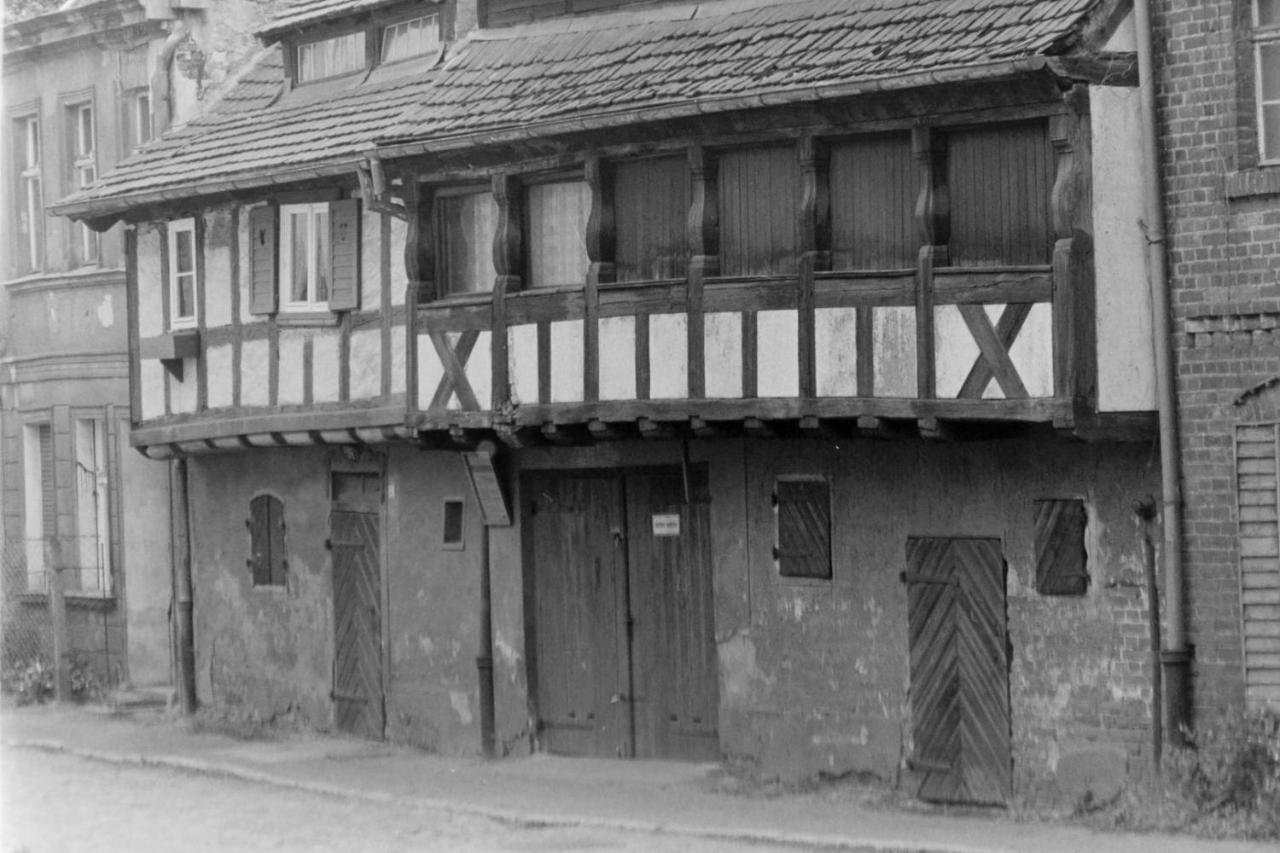 Ferienwohnung Gerberhaus Cottbus Exterior foto